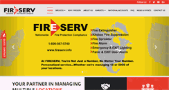 Desktop Screenshot of fireserv.info